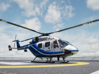 Screenshot #4 - Photorealistic Helicopter UE5.4