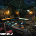 Screenshot #1 - Mad scientist lab props pack