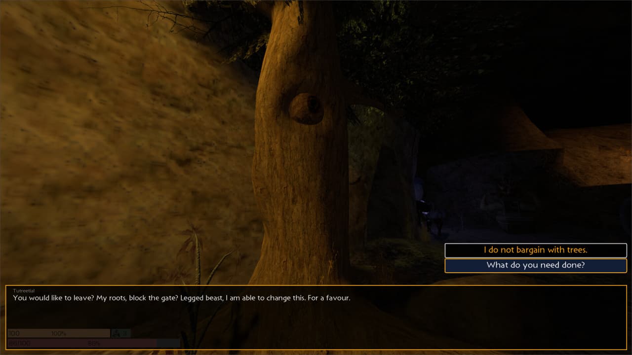 Screenshot #4 - Burrow Wing