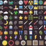 Screenshot #3 - POLYGON Icons Pack - Low Poly 3D Art by Synty