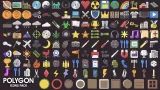 Screenshot #3 - POLYGON Icons Pack - Low Poly 3D Art by Synty