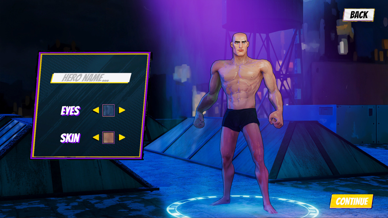 Screenshot #2 - Superhero Simulator