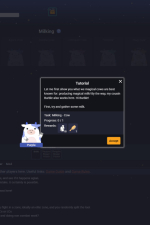 Screenshot #1 - Milky Way Idle