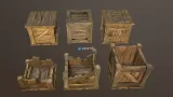 Screenshot #3 - Stylized Wood Props Pack