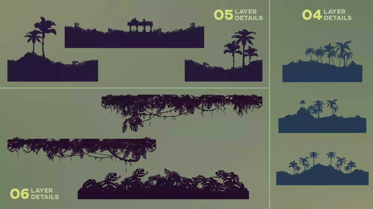 Screenshot #2 - Secret Island / Jungle Landscape
