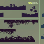 Screenshot #2 - Secret Island / Jungle Landscape