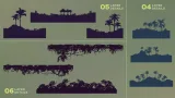 Screenshot #2 - Secret Island / Jungle Landscape