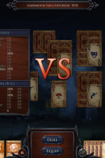 Screenshot #1 - Shadowhand: RPG Card Game