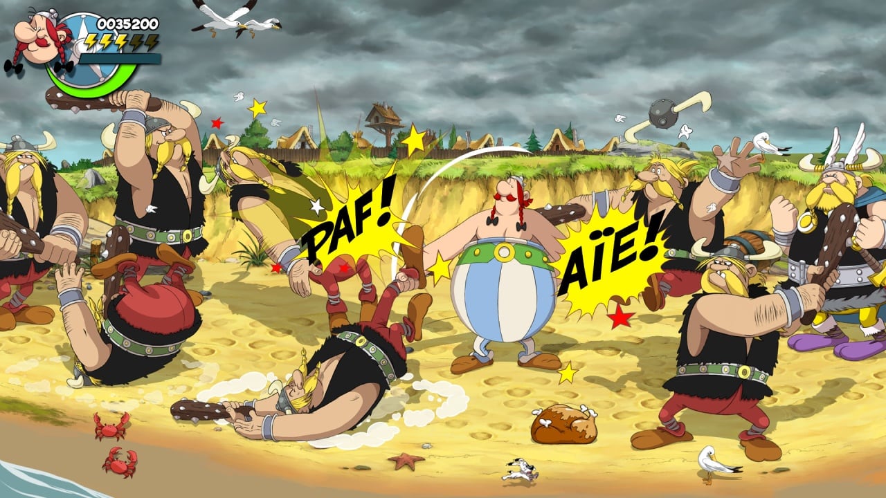 Screenshot #7 - Asterix and Obelix: Slap them All!