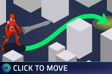 Top-Down Click To Move Character Controller - ARPG / RPG / MMORPG / RPG Builder