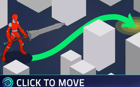 Top-Down Click To Move Character Controller - ARPG / RPG / MMORPG / RPG Builder
