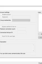 Screenshot #3 - FileZilla Pro Enterprise Server 1.8.8 [Full]