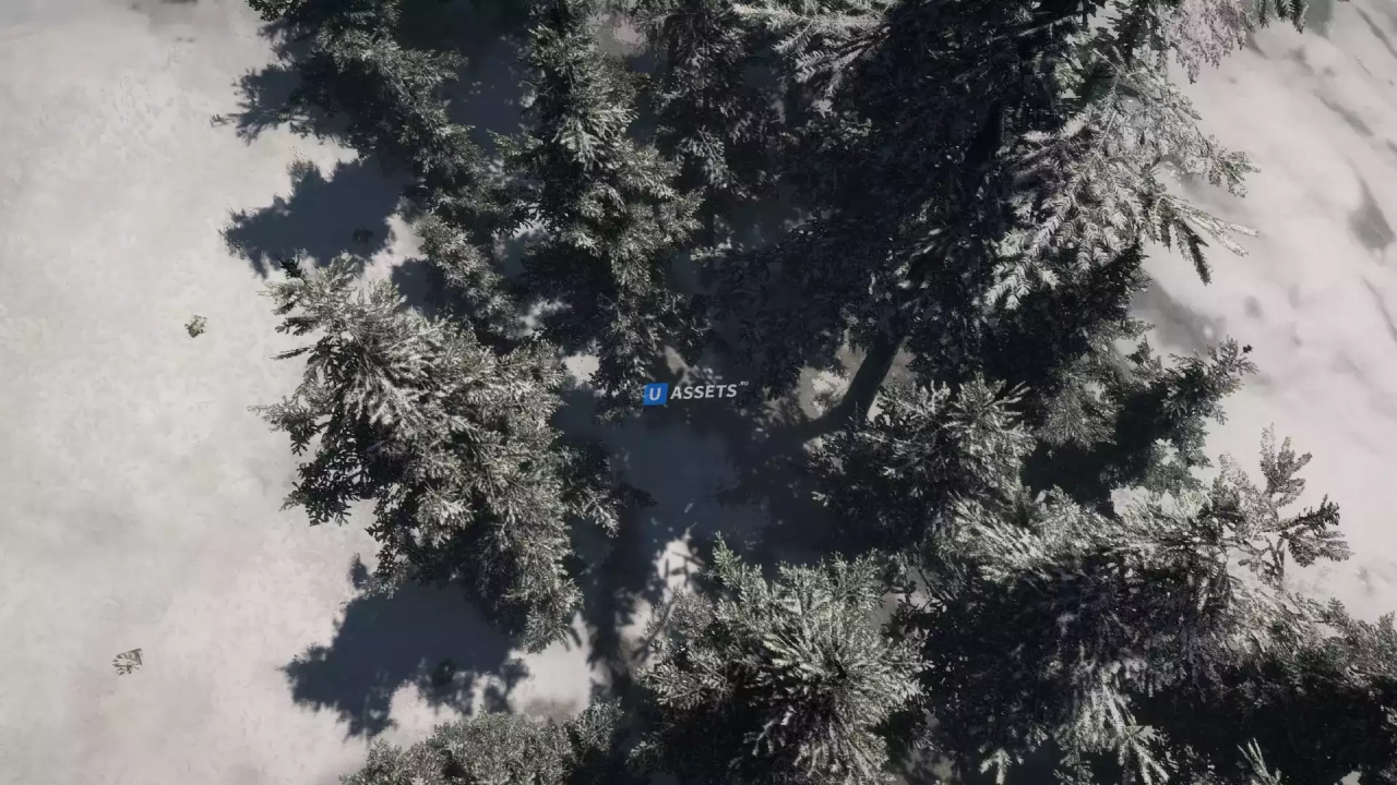 Screenshot #4 - Mountain Trees - Dynamic Nature