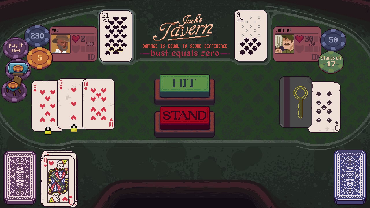 Screenshot #7 - Dungeons & Degenerate Gamblers