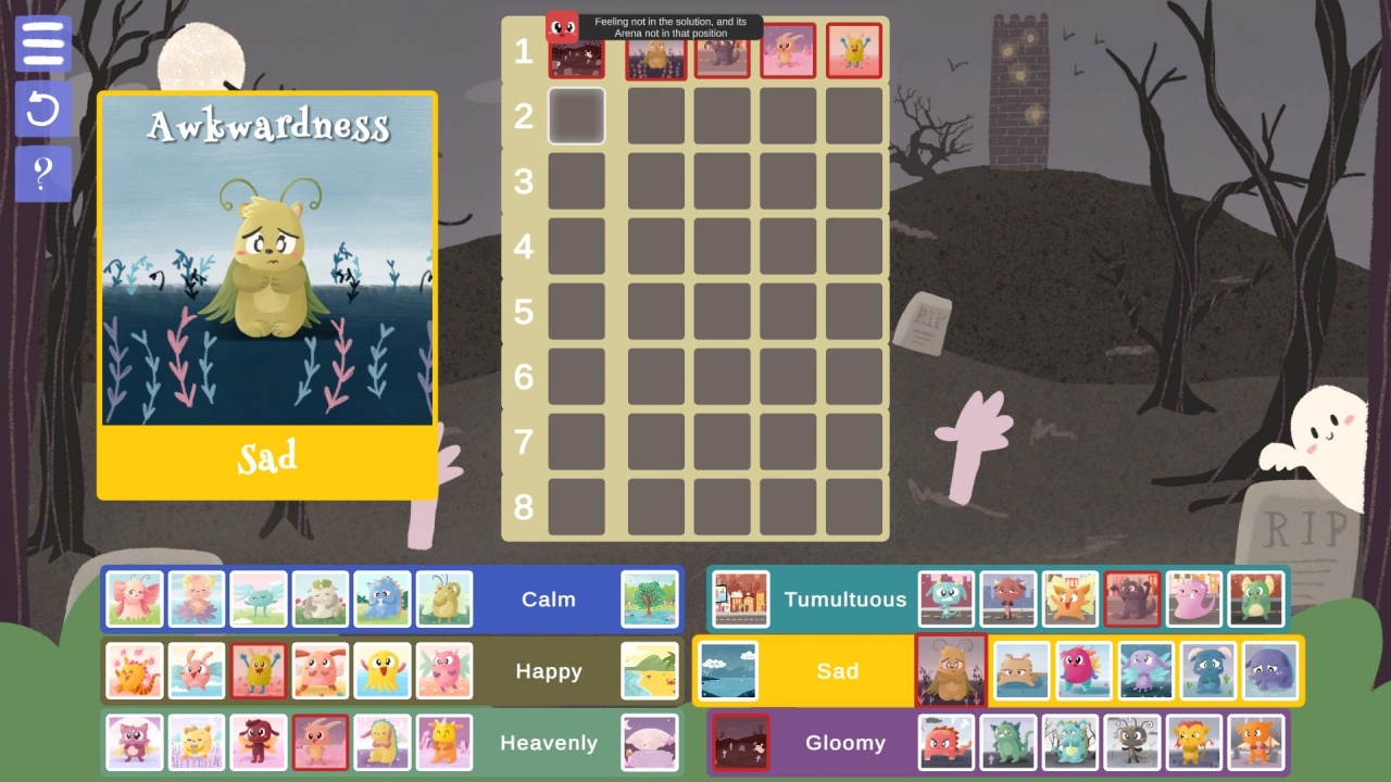 Screenshot #1 - Unlock the Feelings