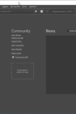 Screenshot #1 - Krita - графический редактор