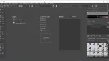 Screenshot #1 - Krita - графический редактор