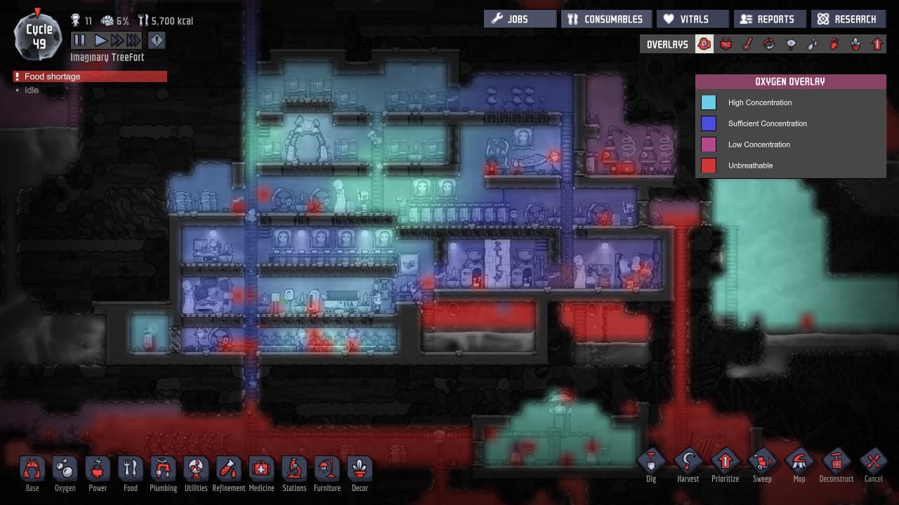 Screenshot #5 - Oxygen Not Included