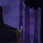 Screenshot #2 - 2D Magical Forest 4K Art Pack. Hand Drawn, Pastel Style!