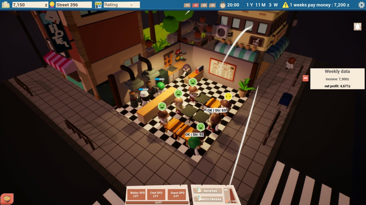 Screenshot #2 - City Noodle Shop Simulator