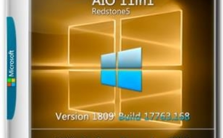 Windows 10 AIO 11in1 v.1809.17763.168 Dec 2018