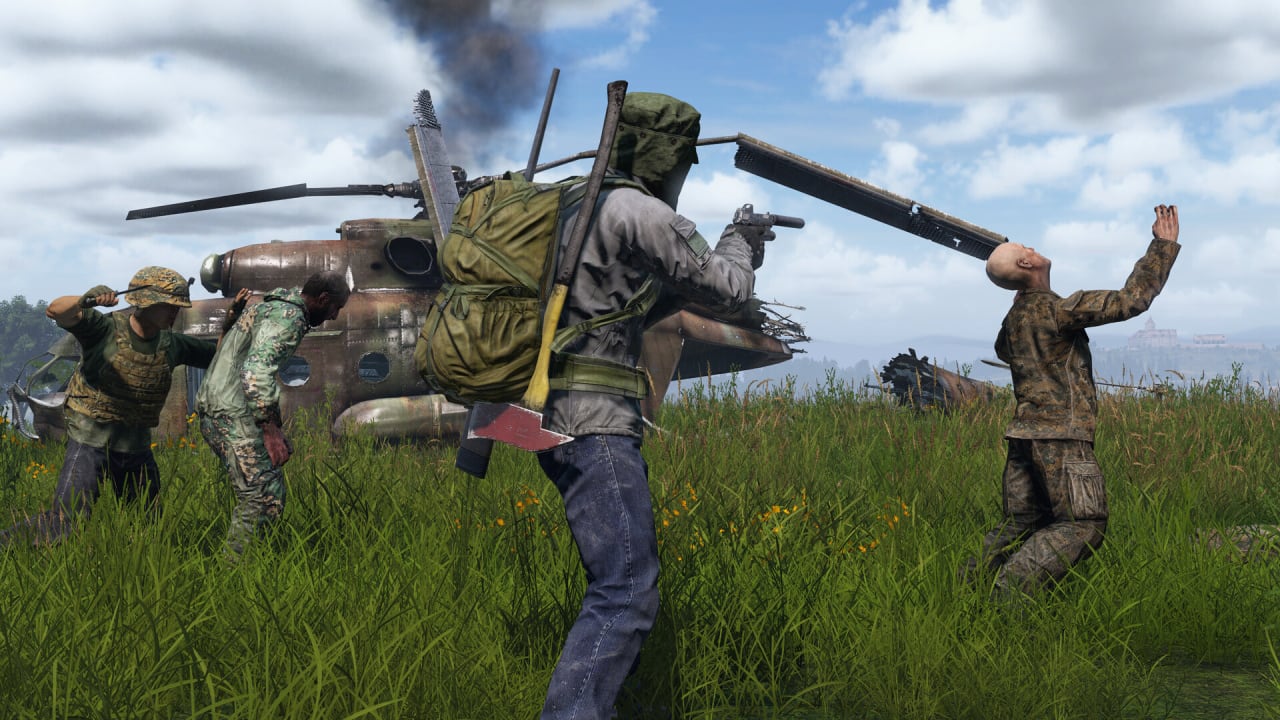 Screenshot #9 - DayZ