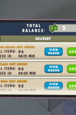 Screenshot #1 - Delive R us