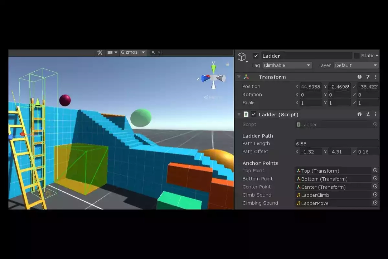 Screenshot #2 - Enjoyable First Person Controller
