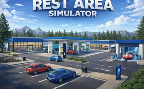 Rest Area Simulator: +13 трейнер