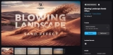 Blowing Landscape Sands Effect (UE5)