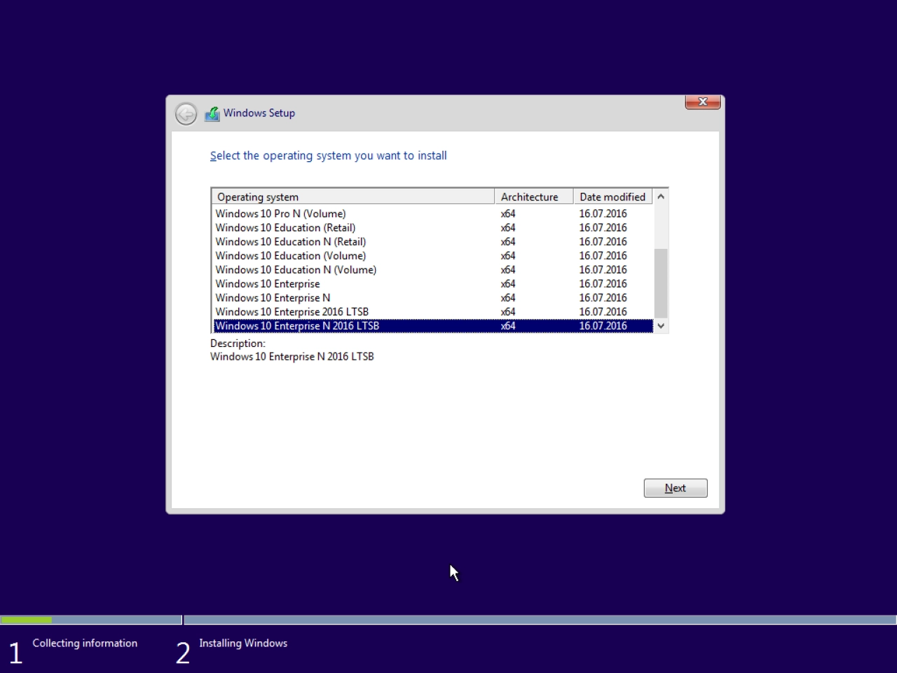 Screenshot #4 - Windows 10 Version 1607 with Update (x86-x64) AIO