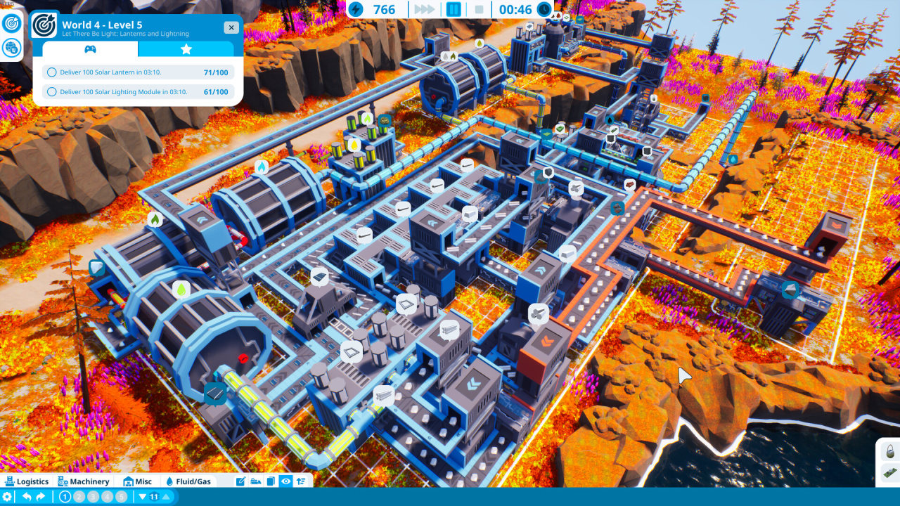 Screenshot #3 - Automate It: Factory Puzzle