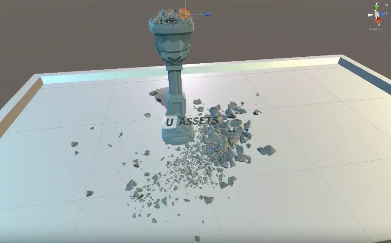Screenshot #2 - RayFire for Unity