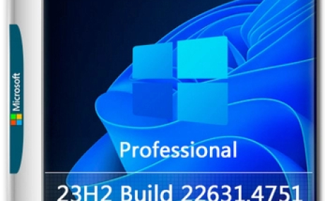 Windows 11 Pro 23H2 Build 22631.4751 Full Январь 2025