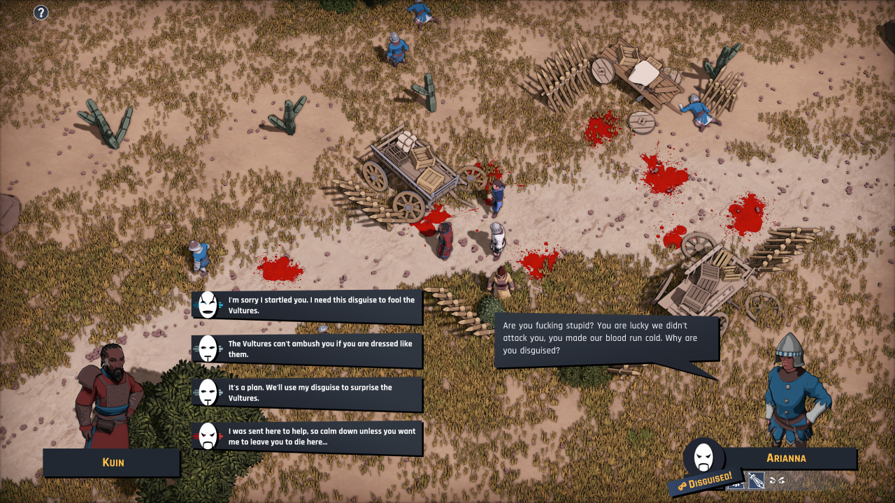 Screenshot #2 - Dustgrave: A Sandbox RPG
