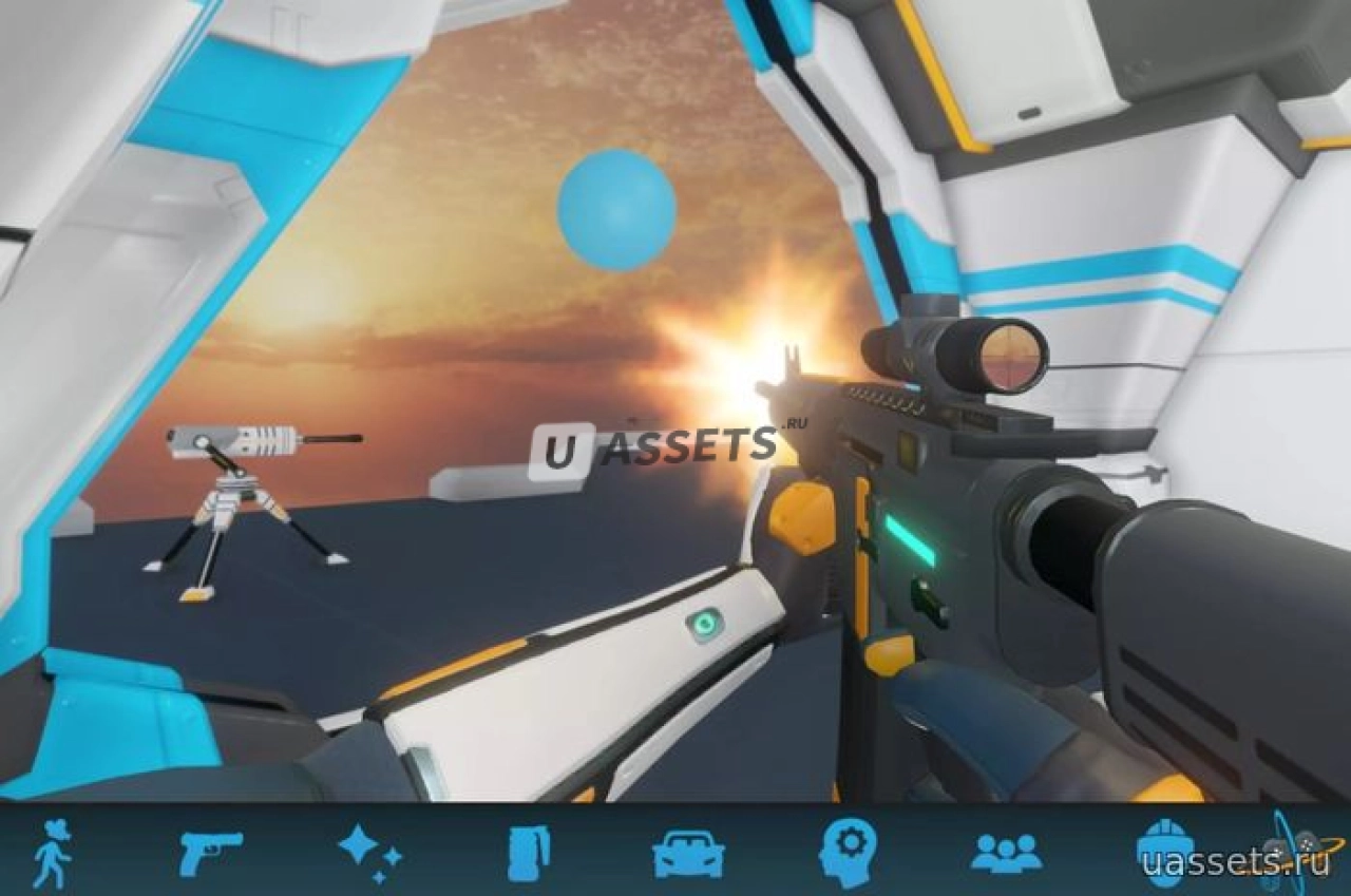 Screenshot #1 - UFPS: Ultimate FPS