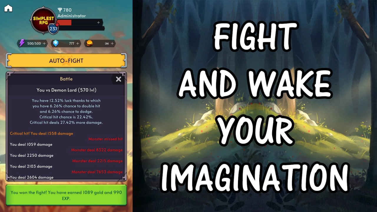 Screenshot #6 - SIMPLESTRPG - ONLINE EDITION 2.36.5