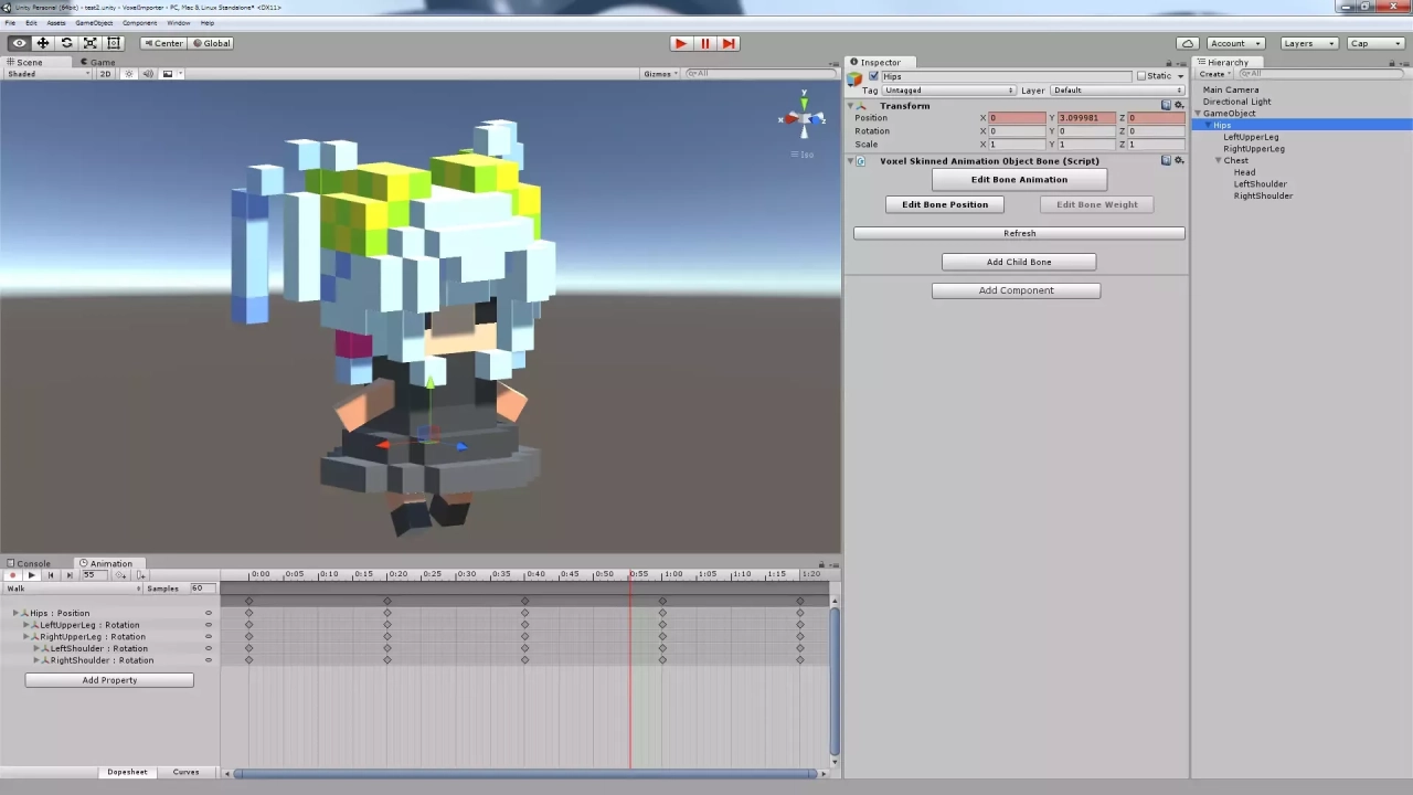Screenshot #4 - Voxel Importer