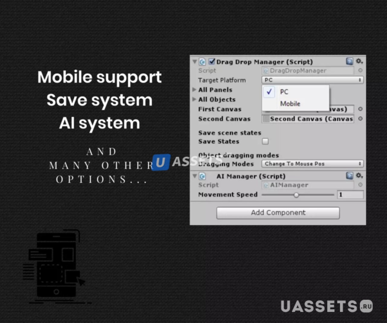 Screenshot #2 - Drag Drop Pro