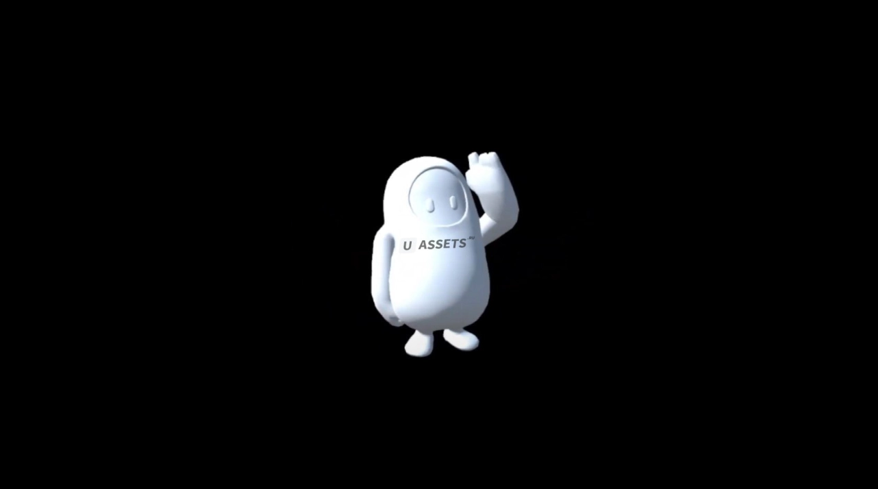 Screenshot #4 - Animations from Fall Guys converted to Unity humanoid