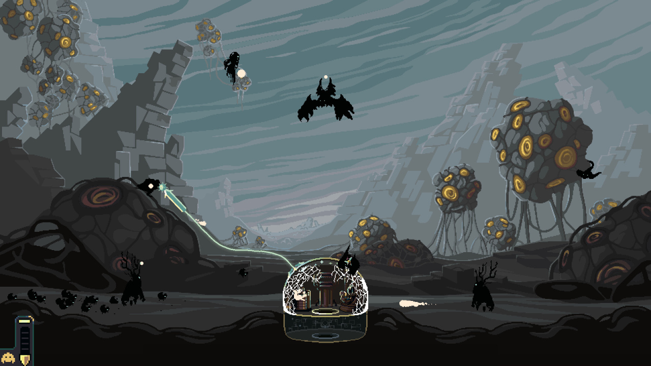 Screenshot #5 - Dome Keeper
