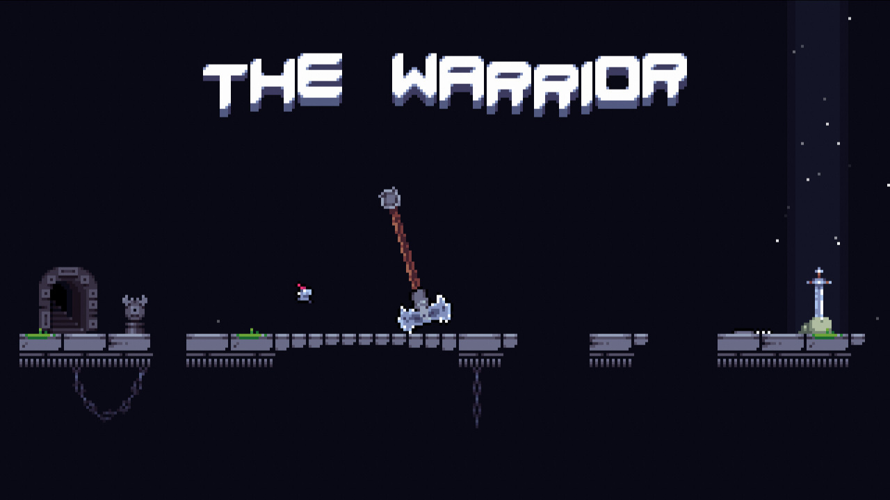 Screenshot #1 - The Warrior
