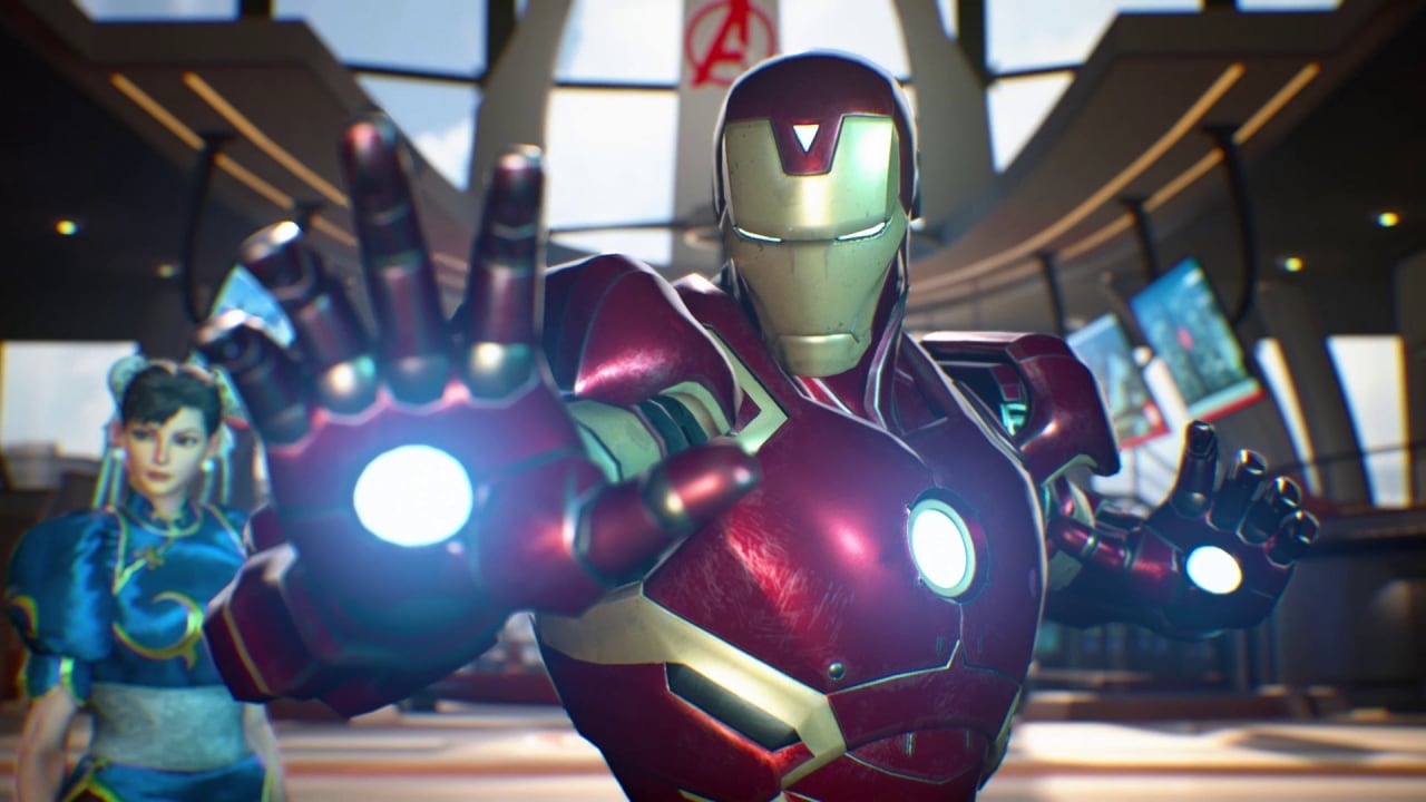 Screenshot #2 - Marvel vs. Capcom: Infinite