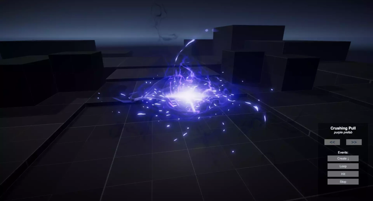 Screenshot #3 - UNI VFX: Missiles & Explosions for Visual Effect Graph