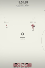 Screenshot #2 - Glyphica: Typing Survival