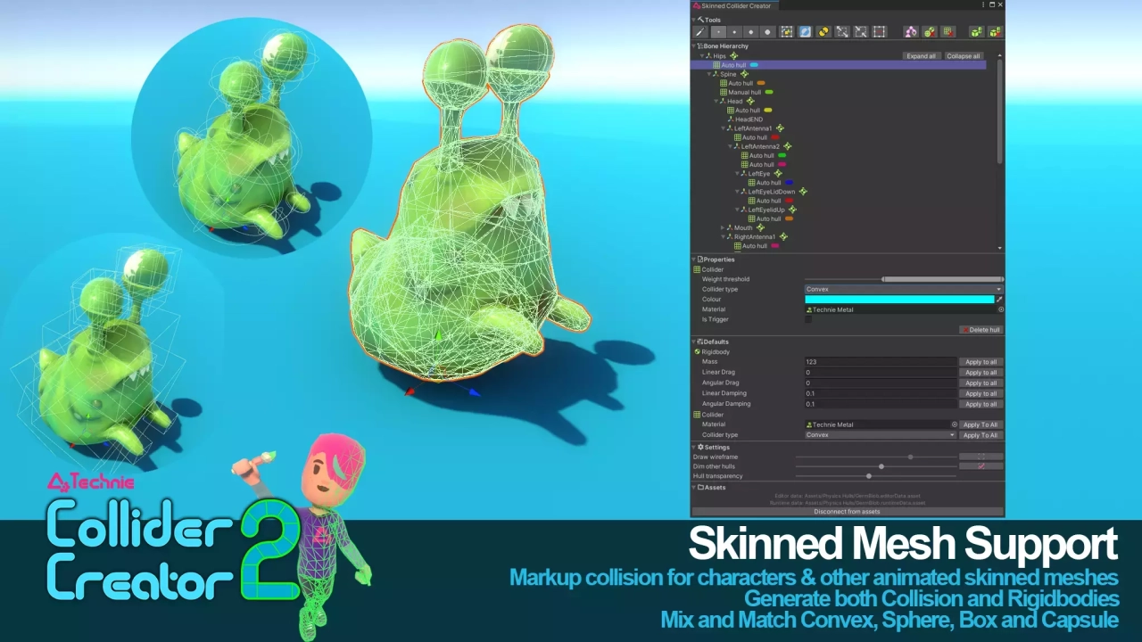 Screenshot #2 - Technie Collider Creator 2
