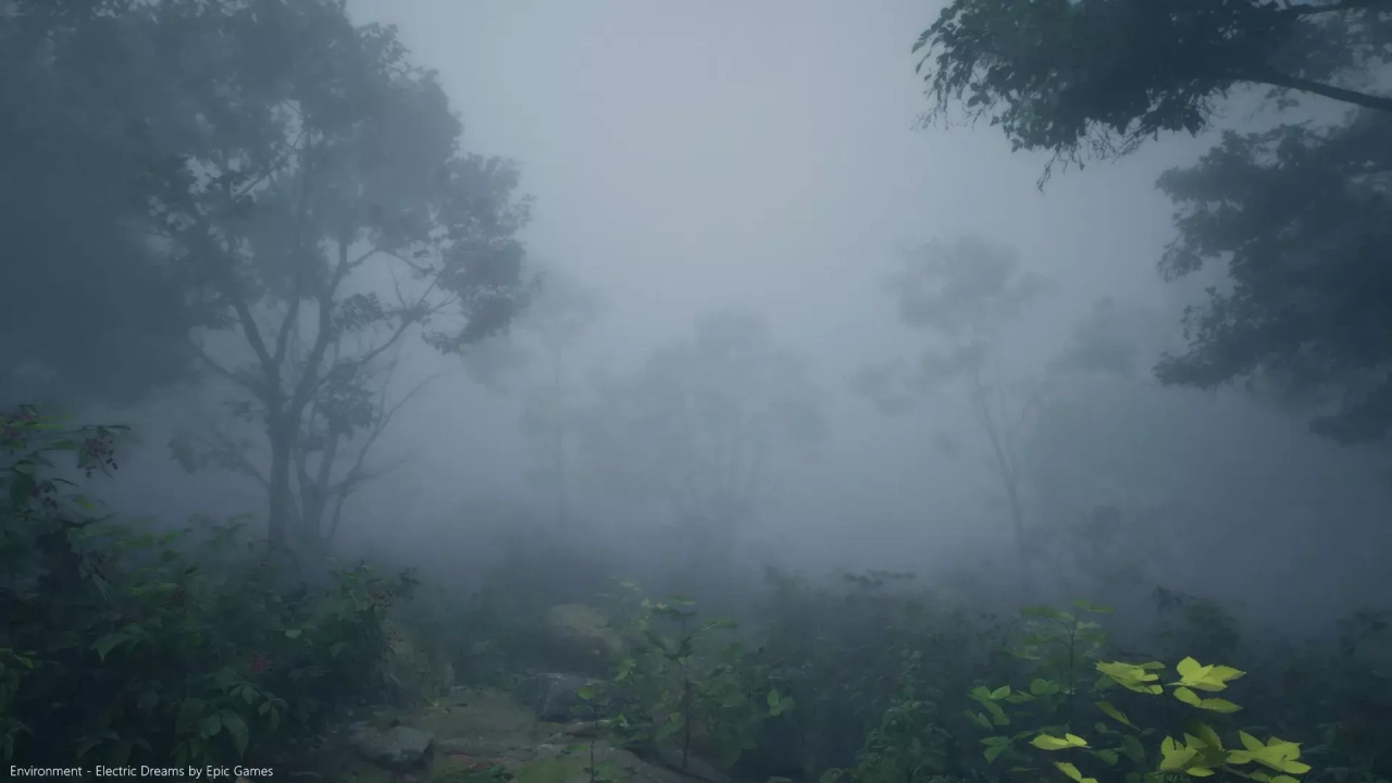 Screenshot #2 - Screen Space Fog Scattering