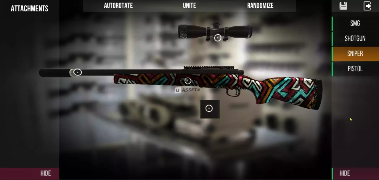 Screenshot #2 - MFPS Customizer