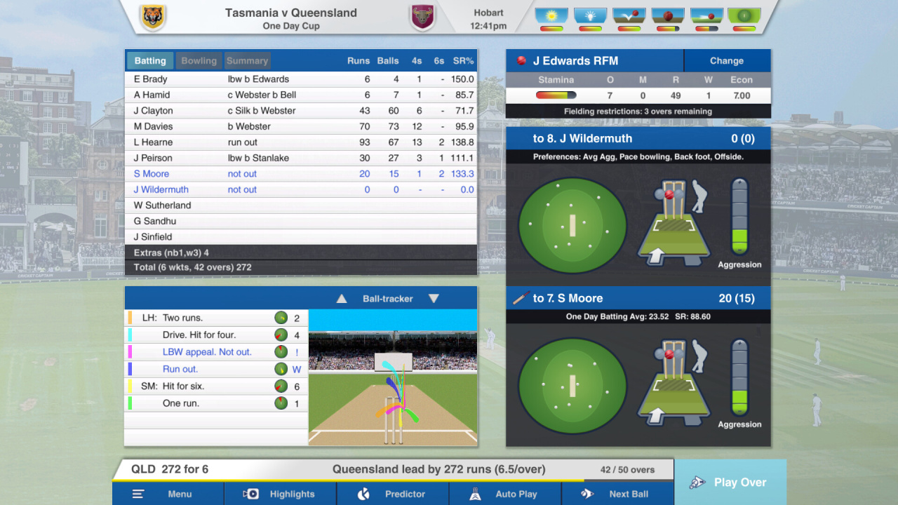 Screenshot #3 - Cricket Captain 2025