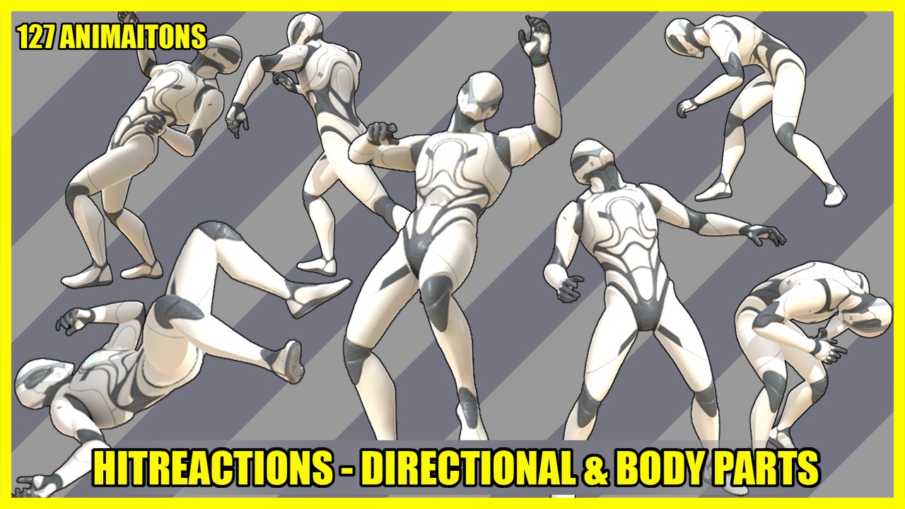 Screenshot #8 - Hitreact Pro: Directional, Body Parts, Component (5.6 – 5.7)